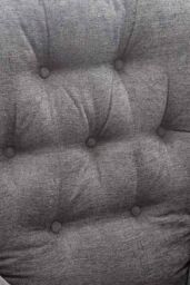 More4Homes Barnsley Fabric Electric Dual Motor Rise Recliner Mobility Armchair in Charcoal - thumbnail 5