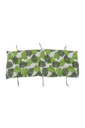 Living and Home 110cm L x 40cm W Banana Leaf Print Button Tufted Lounge Cushion Beach Chair Seat Cushion in Green - Size: 110 cm L x 40 cm W - thumbnail 7