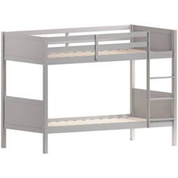 HD Designs Gemini Detachable Bunk Bed & Libra Wooden Underbed Drawers in Grey - Size: Single - thumbnail 6