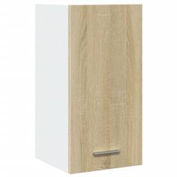 Berkfield Home 8 Piece Kitchen Cabinet Set Lyon Sonoma Oak Engineered Wood in Brown - thumbnail 6