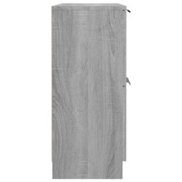 Berkfield Home Sideboard Grey Sonoma 60x30x70 cm Engineered Wood - Size: 60 x 30 x 70 cm - thumbnail 6
