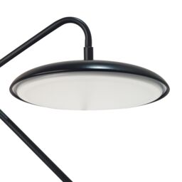 Nordlux Modern Indoor Table Lamp Black Metal Solar Intergrated LED Sensor True Colour -, IP20 - thumbnail 4
