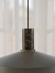 Nordlux Modern Indoor Pendant Light Brown Metal E27 Marble - Mains Powered, IP20 - thumbnail 7