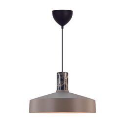Nordlux Modern Indoor Pendant Light Brown Metal E27 Marble - Mains Powered, IP20 - thumbnail 2