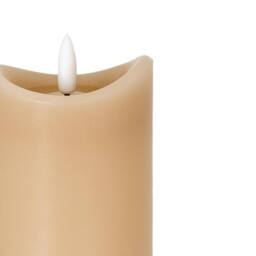 Hill Interiors Luxe Collection LED Candle (Batteries Included) in Taupe - thumbnail 2