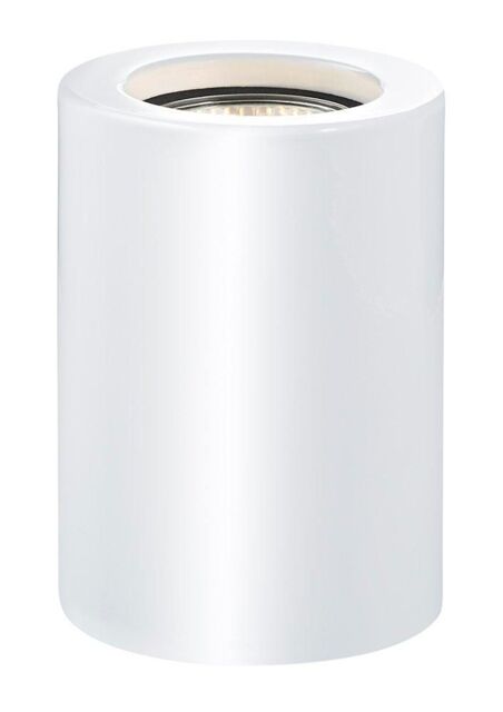 Happy Homewares Small & Contemporary LED Table/Floor Lamp Uplighter in White - image 1