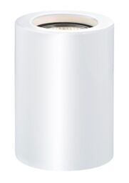 Happy Homewares Small & Contemporary LED Table/Floor Lamp Uplighter in White
