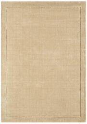 The Rug Shop UK Handmade Luxurious Modern Plain Wool Easy To Clean Area Rug in Light Beige - Size: 160 cm x 230 cm - thumbnail 6