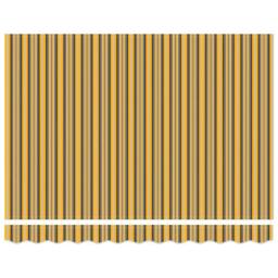 Berkfield Home Manual Retractable Awning Multicolour Stripe 350x250 cm - thumbnail 7