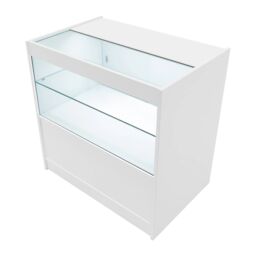 Monstershop Adonis LED Shop Counter Set B900, C900 & CM60 - White - thumbnail 4