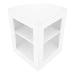 Monstershop Adonis LED Shop Counter Set B900, C900 & CM60 - White - thumbnail 9