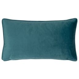 Evans Lichfield Hawthorn Birds Chenille Piped Cushion in Burgundy - Size: 30 cm x 50 cm - thumbnail 2