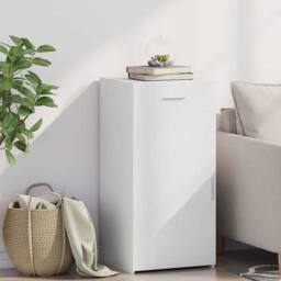 Berkfield Home Sideboard White 45x42.5x93 cm Engineered Wood - thumbnail 2