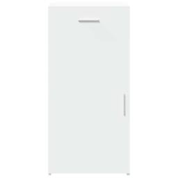 Berkfield Home Sideboard White 45x42.5x93 cm Engineered Wood - thumbnail 4