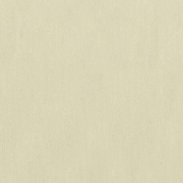 Berkfield Home Balcony Screen Cream 120x400 cm Oxford Fabric - image 1