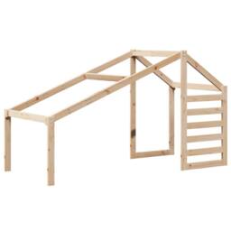Berkfield Home Beautiful Bunk Bed without Mattress 80x200 cm Solid Wood Pine in Light Brown - thumbnail 8