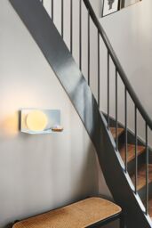 Nordlux Modern Indoor Wall Light Blue Metal E14 Shelf - No, IP20 - thumbnail 5