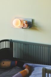 Nordlux Modern Indoor Wall Light Blue Metal E14 Shelf - No, IP20 - thumbnail 7