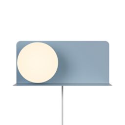 Nordlux Modern Indoor Wall Light Blue Metal E14 Shelf - No, IP20 - thumbnail 3