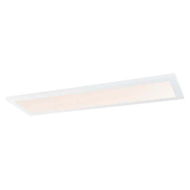 Netlighting Rosi 80x20cm Panel White LED Dimmable 30006000K Remote Control - Size: 80x20 cm - image 1