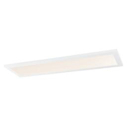 Netlighting Rosi 80x20cm Panel White LED Dimmable 30006000K Remote Control - Size: 80x20 cm