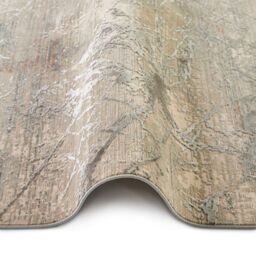 The Rug Shop UK Beige Kilim Modern Easy to clean Machine Made Abstract Area Rug - Size: 120 cm x 180 cm - thumbnail 2