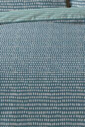 Copenhagen Home 'Arri' Reversible Polycotton Duver Cover Set in Duck Egg Blue - Size: Double - thumbnail 4
