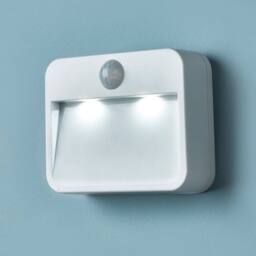 Coopers of Stortford Motion Sensor Light, Battery Operated LED with Auto Switch Off in White - thumbnail 2