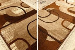 RugsX Royal He405 Runner in Brown - Size: 70 cm x 180 cm - thumbnail 4