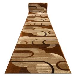 RugsX Royal He405 Runner in Brown - Size: 70 cm x 180 cm - thumbnail 1
