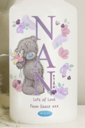 Personalised Memento Company Women's Personalised Me to You NAN Pillar Candle in Off-White - thumbnail 3