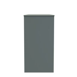 Ready Assembled 2 U Memphis 3 Drawer Desk (Ready Assembled) in Pale Green - thumbnail 2