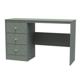 Ready Assembled 2 U Memphis 3 Drawer Desk (Ready Assembled) in Pale Green - thumbnail 3