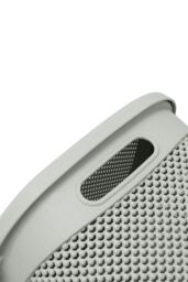JVL Droplette 15L Storage Basket - Ice Grey in Light Grey - Size: Medium - thumbnail 3