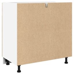 Berkfield Home Drawer Bottom Cabinet Lyon Sonoma Oak 80x46x81.5 cm Engineered Wood in Brown - thumbnail 7