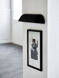 Nordlux Modern Outdoor Wall Light Black Metal Intergrated LED Weatherproof - Mains Powered, IP44 - thumbnail 2