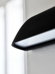 Nordlux Modern Outdoor Wall Light Black Metal Intergrated LED Weatherproof - Mains Powered, IP44 - thumbnail 6
