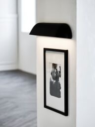 Nordlux Modern Outdoor Wall Light Black Metal Intergrated LED Weatherproof - Mains Powered, IP44 - thumbnail 3