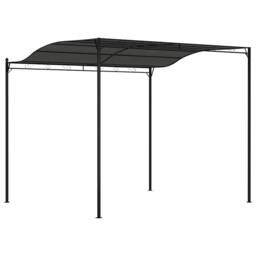 Berkfield Home Sunshade Awning 3x2.4 m Anthracite in Black - thumbnail 5