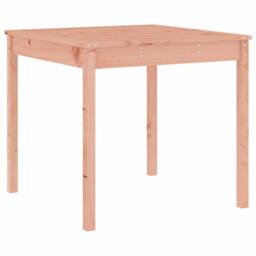 Berkfield Home Beautiful 3 Piece Garden Bistro Set Solid Wood Douglas in Light Brown - thumbnail 6