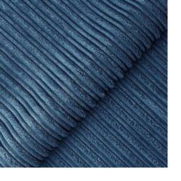 Furniture 786 Hannah Jumbo Cord Scatter Back 2c2 Corner Sofa in Mid Blue - thumbnail 5