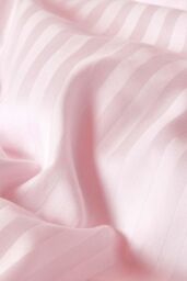 Homescapes Egyptian Cotton Super Soft V Shaped Pillowcase 330 TC in Pink - thumbnail 4