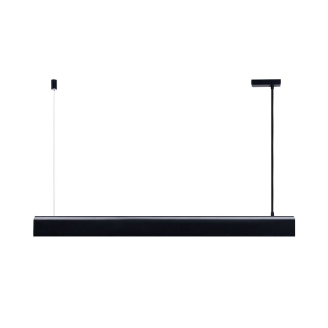 Nordlux Modern Indoor Pendant Light Black Metal S14S Bulb included - Mains Powered, IP20
