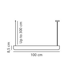 Nordlux Modern Indoor Pendant Light Black Metal S14S Bulb included - Mains Powered, IP20 - thumbnail 6