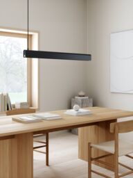 Nordlux Modern Indoor Pendant Light Black Metal S14S Bulb included - Mains Powered, IP20 - thumbnail 3