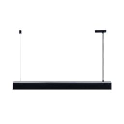 Nordlux Modern Indoor Pendant Light Black Metal S14S Bulb included - Mains Powered, IP20 - thumbnail 1