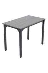 Living and Home 5-Piece Dining Table and Chairs Set in Grey - thumbnail 5