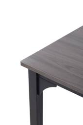 Living and Home 5-Piece Dining Table and Chairs Set in Grey - thumbnail 7