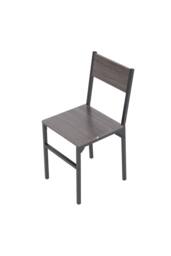 Living and Home 5-Piece Dining Table and Chairs Set in Grey - thumbnail 6