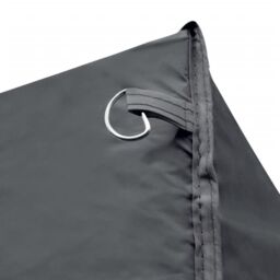 Berkfield Home Folding Pop-up Partytent with Sidewalls 3x6 m Anthracite in Black - thumbnail 6